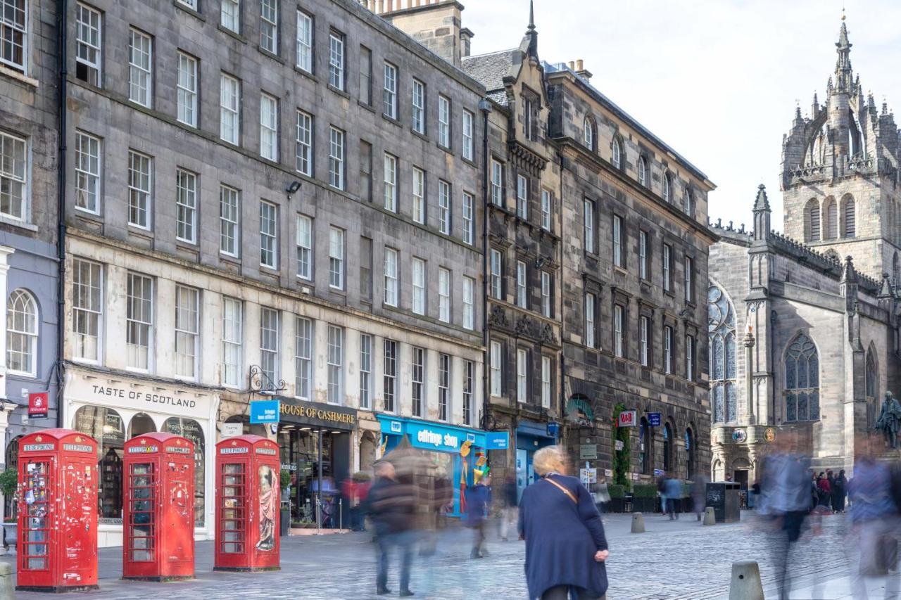 The Tron Square Residence Edimburgo Exterior foto